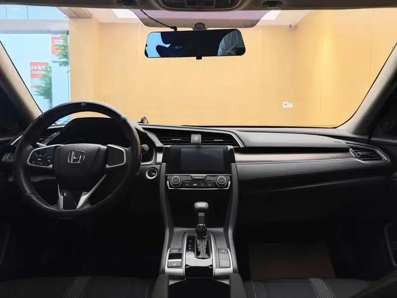 2019 Civic 220TURBO CVT Sporty Edition (China VI Emission Standard) — миниатюра 17