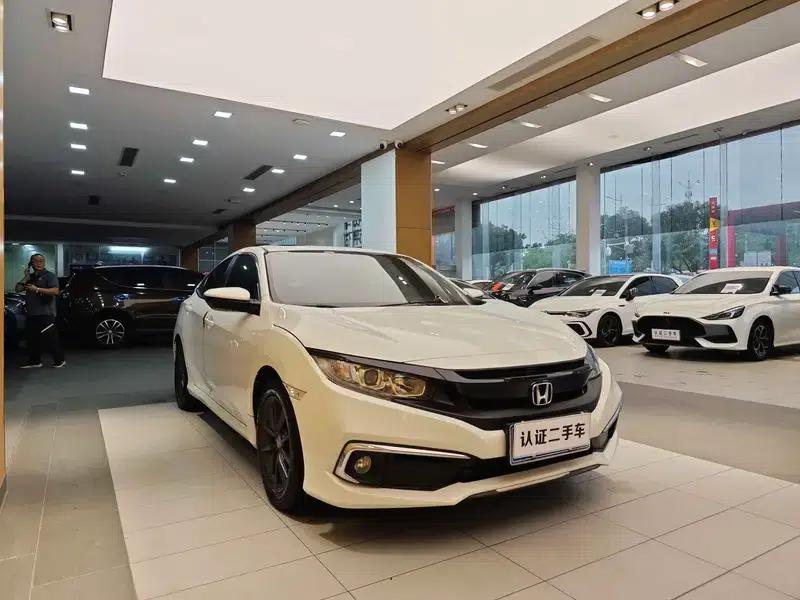 2019 Civic 220TURBO CVT Sporty Edition (China VI Emission Standard) — миниатюра 3