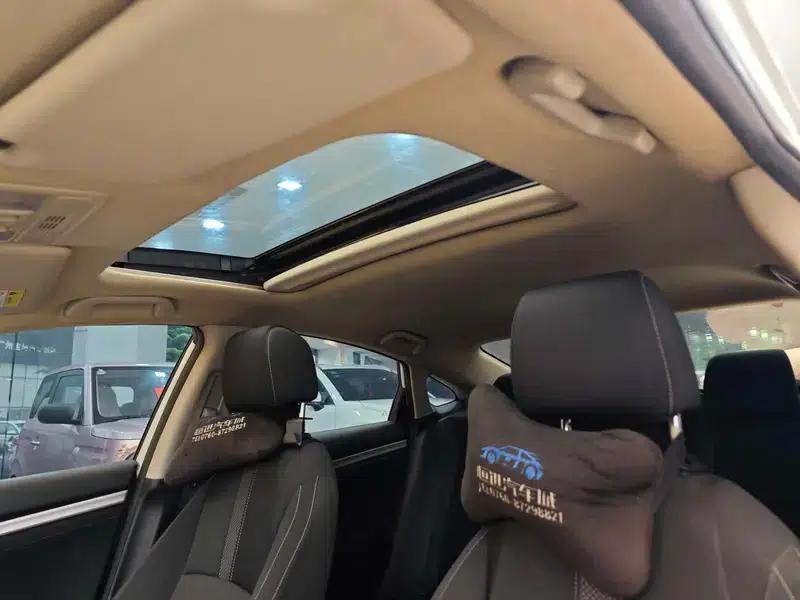2019 Civic 220TURBO CVT Sporty Edition (China VI Emission Standard) — миниатюра 33