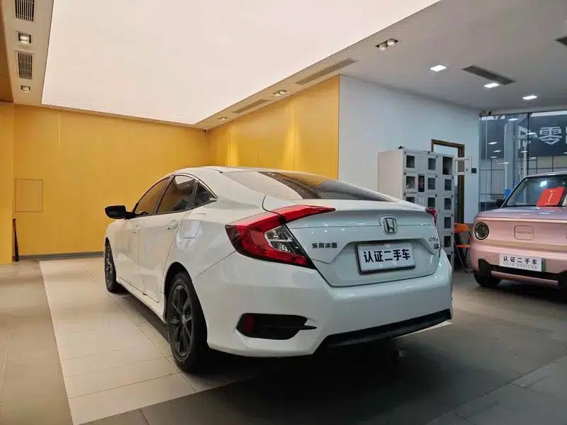 2019 Civic 220TURBO CVT Sporty Edition (China VI Emission Standard) — миниатюра 5
