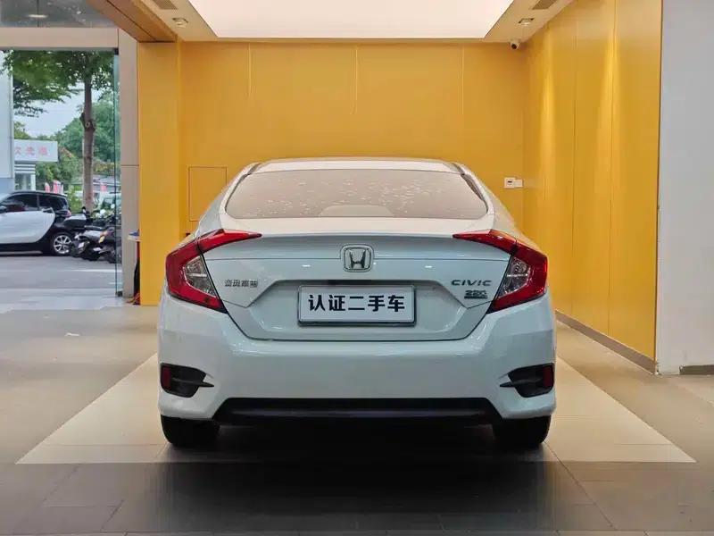 2019 Civic 220TURBO CVT Sporty Edition (China VI Emission Standard) — миниатюра 6