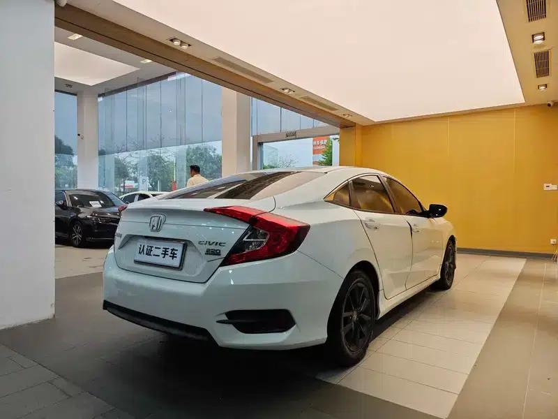 2019 Civic 220TURBO CVT Sporty Edition (China VI Emission Standard) — миниатюра 7