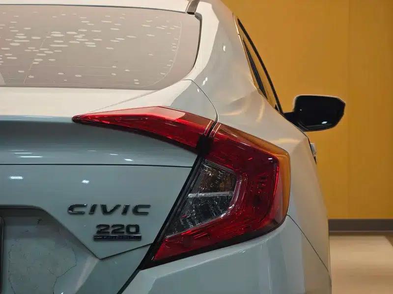 2019 Civic 220TURBO CVT Sporty Edition (China VI Emission Standard) — миниатюра 10