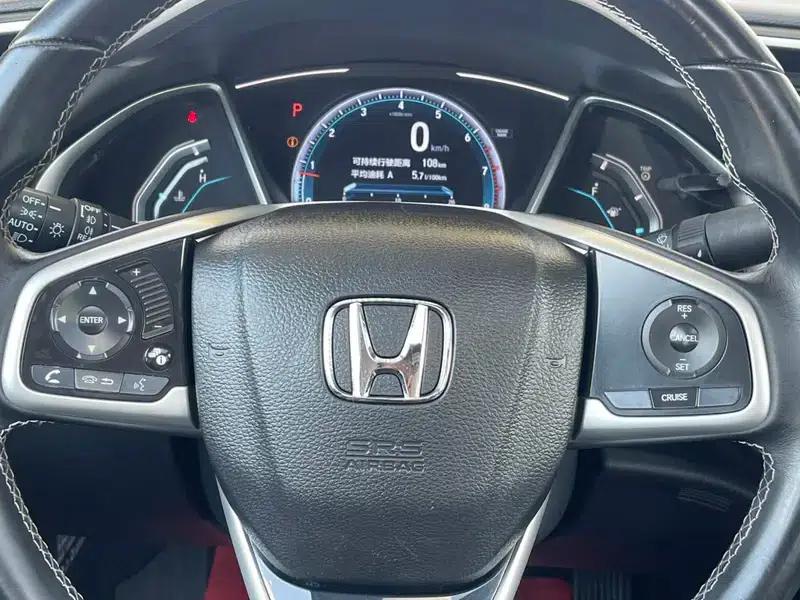 2016 Civic 220TURBO CVT Premium Edition — миниатюра 25