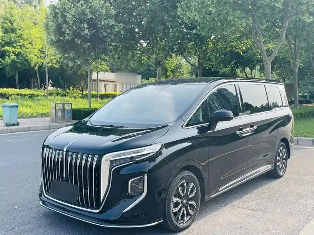 Hongqi HQ9 2023 2.0T Intelligent Flagship Edition — миниатюра 1