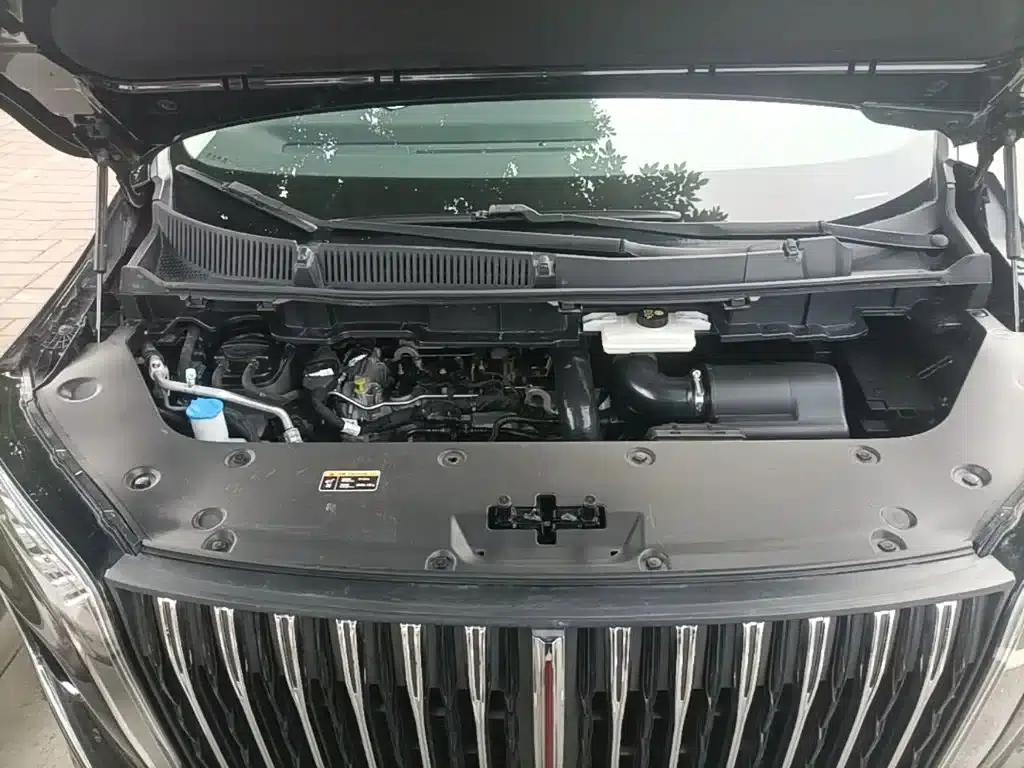 Hongqi HQ9 2023 2.0T Intelligent Flagship Edition — миниатюра 11