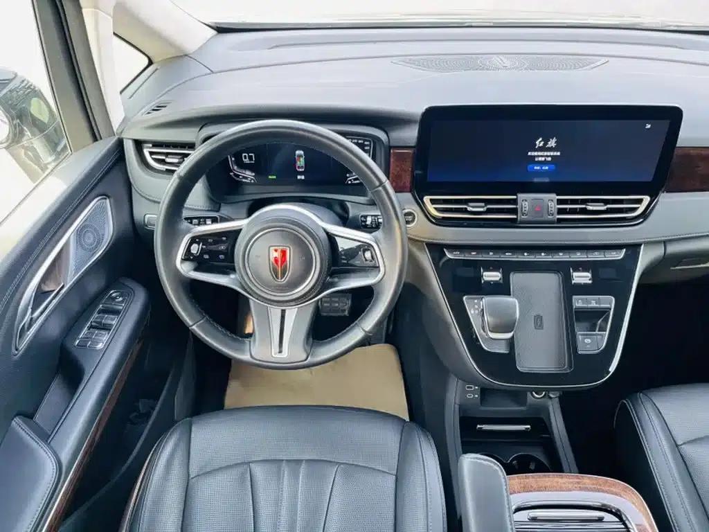 Hongqi HQ9 2023 2.0T Intelligent Flagship Edition — миниатюра 16