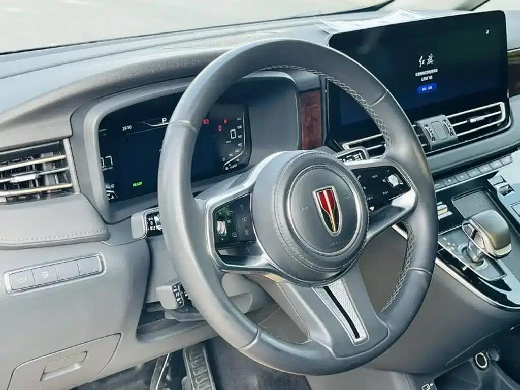 Hongqi HQ9 2023 2.0T Intelligent Flagship Edition — миниатюра 3