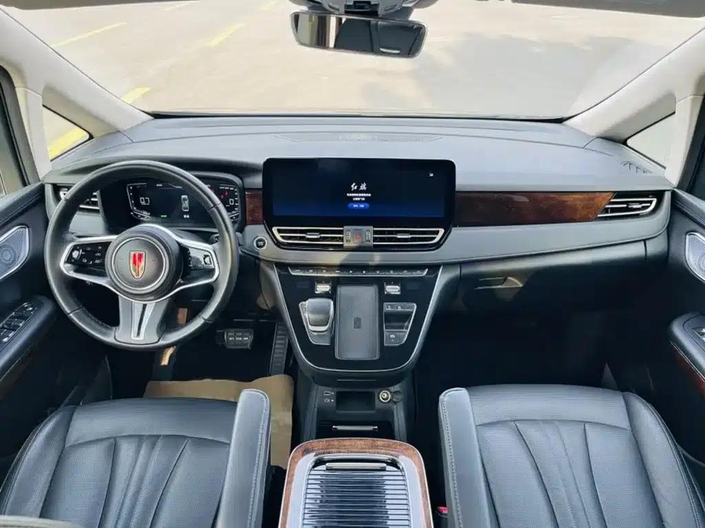 Hongqi HQ9 2023 2.0T Intelligent Flagship Edition — миниатюра 23