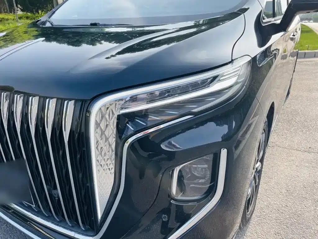 Hongqi HQ9 2023 2.0T Intelligent Flagship Edition — миниатюра 24