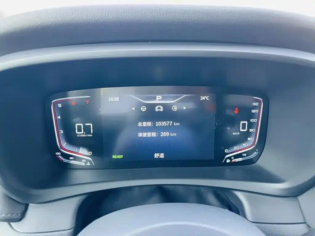 Hongqi HQ9 2023 2.0T Intelligent Flagship Edition — миниатюра 4