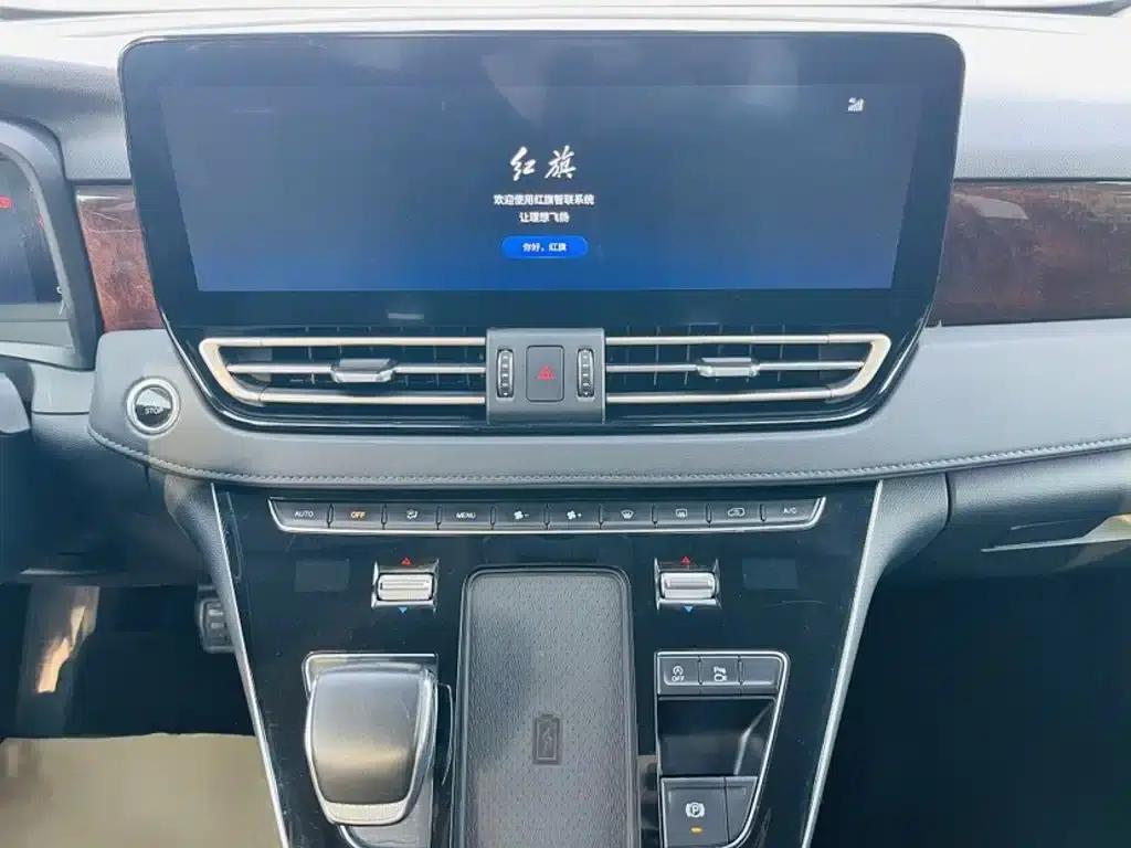 Hongqi HQ9 2023 2.0T Intelligent Flagship Edition — миниатюра 6