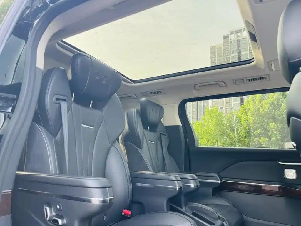 Hongqi HQ9 2023 2.0T Intelligent Flagship Edition — миниатюра 9