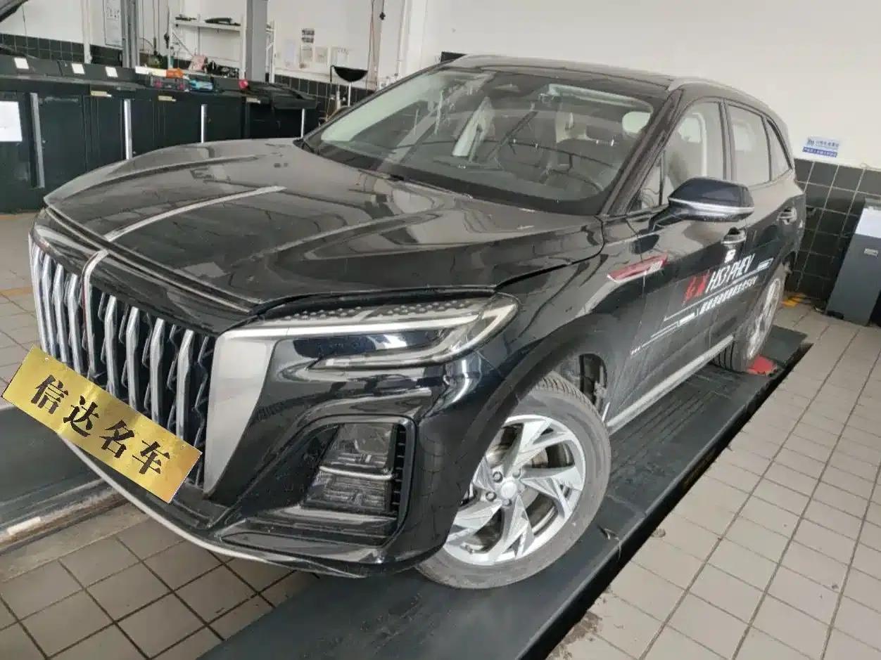Hongqi HS3 PHEV 2024 Model, 115km/h Performance Edition — миниатюра 1