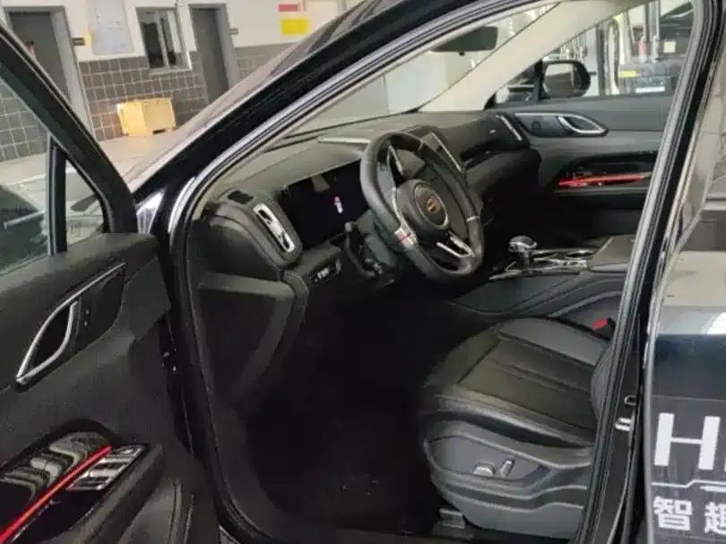 Hongqi HS3 PHEV 2024 Model, 115km/h Performance Edition — миниатюра 2