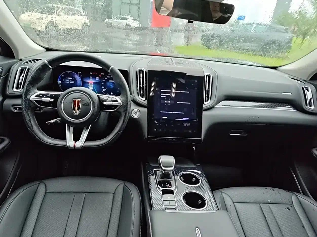 Hongqi HS3 PHEV 2024 Model, 115km/h Performance Edition — миниатюра 5