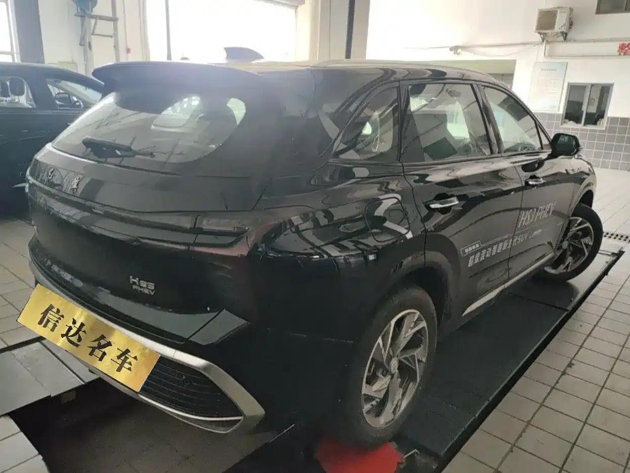 Hongqi HS3 PHEV 2024 Model, 115km/h Performance Edition — миниатюра 7