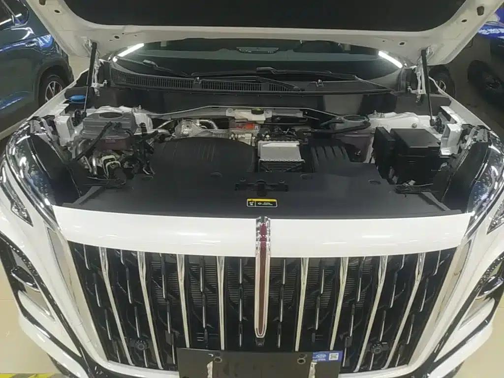 Hongqi HS3 PHEV 2025 model, 117km range, Jinwei PLUS version — миниатюра 20