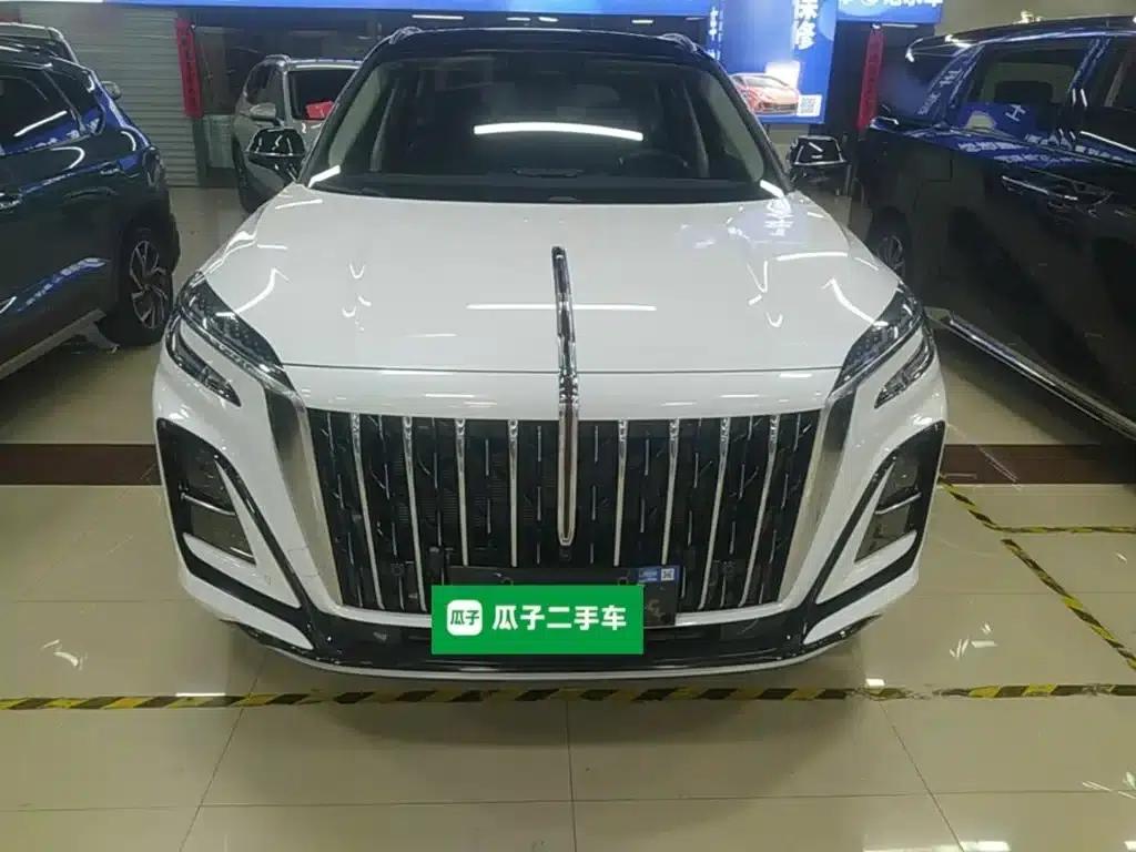 Hongqi HS3 PHEV 2025 model, 117km range, Jinwei PLUS version — миниатюра 3