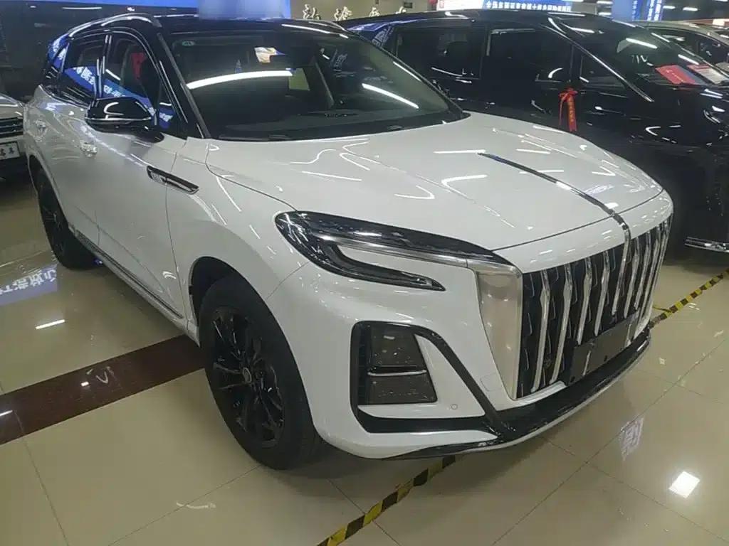Hongqi HS3 PHEV 2025 model, 117km range, Jinwei PLUS version — миниатюра 4
