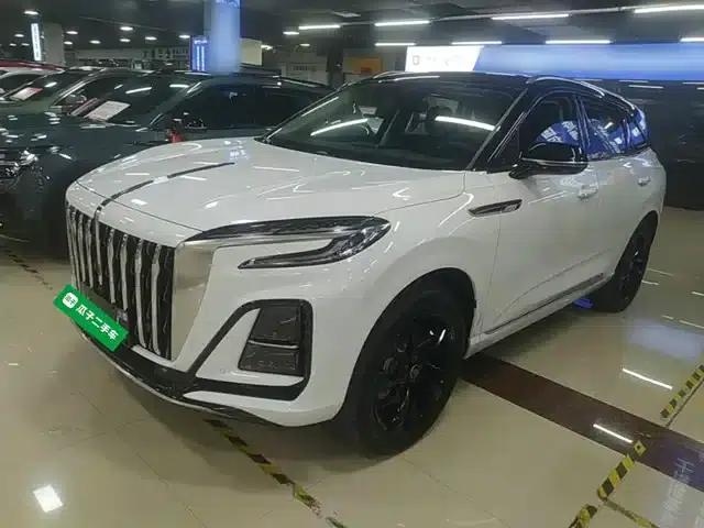 Hongqi HS3 PHEV 2025 model, 117km range, Jinwei PLUS version