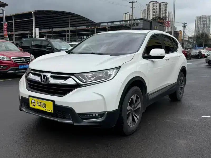 Honda CR-V 2017 240TURBO CVT 4WD Luxury Edition — миниатюра 1