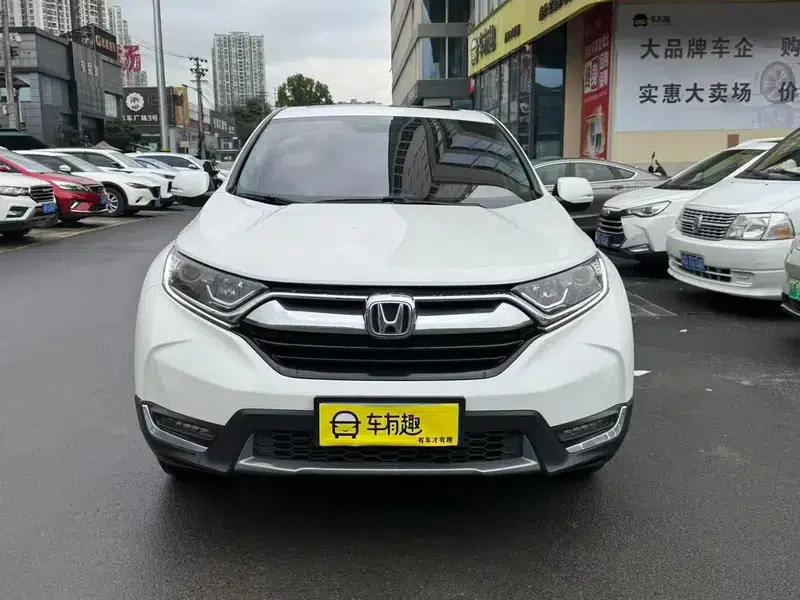 Honda CR-V 2017 240TURBO CVT 4WD Luxury Edition — миниатюра 2