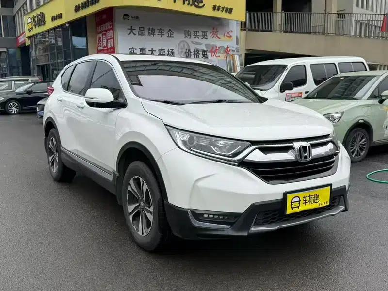 Honda CR-V 2017 240TURBO CVT 4WD Luxury Edition — миниатюра 3