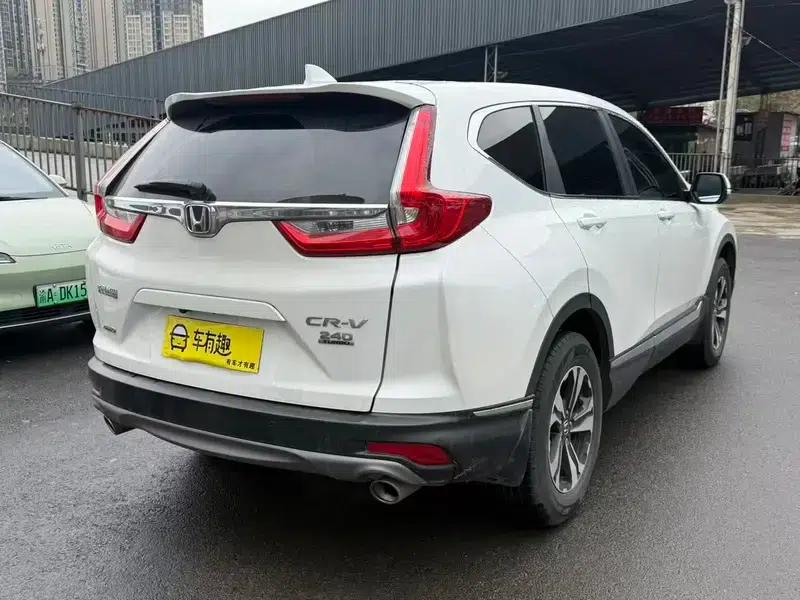 Honda CR-V 2017 240TURBO CVT 4WD Luxury Edition — миниатюра 6