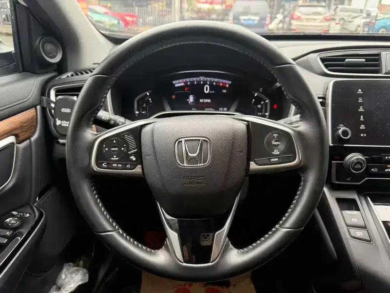 Honda CR-V 2017 240TURBO CVT 4WD Luxury Edition — миниатюра 10
