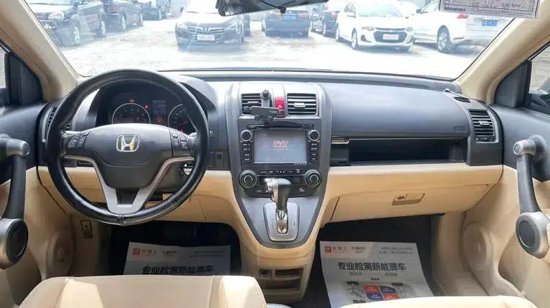 Honda CR-V 2010 2.4L Automatic 4WD Luxury Edition — миниатюра 7