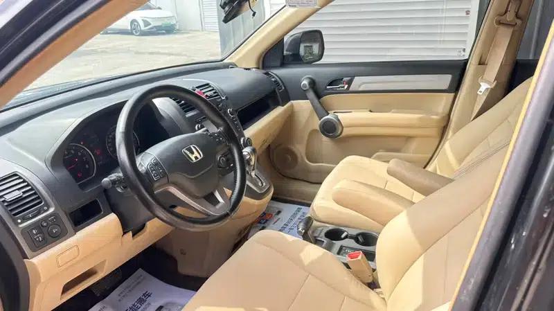 Honda CR-V 2010 2.4L Automatic 4WD Luxury Edition — миниатюра 8