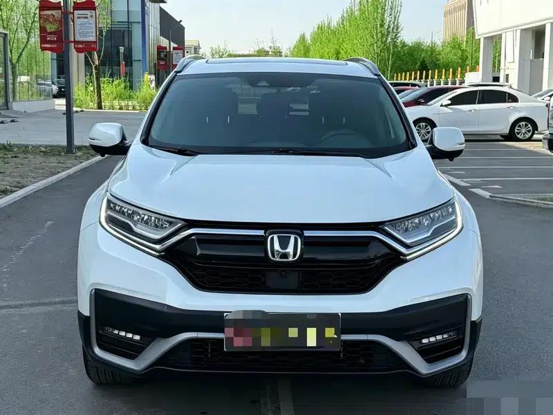 Honda CR-V 2021 Hybrid 2.0L 2WD Pure Edition — миниатюра 2