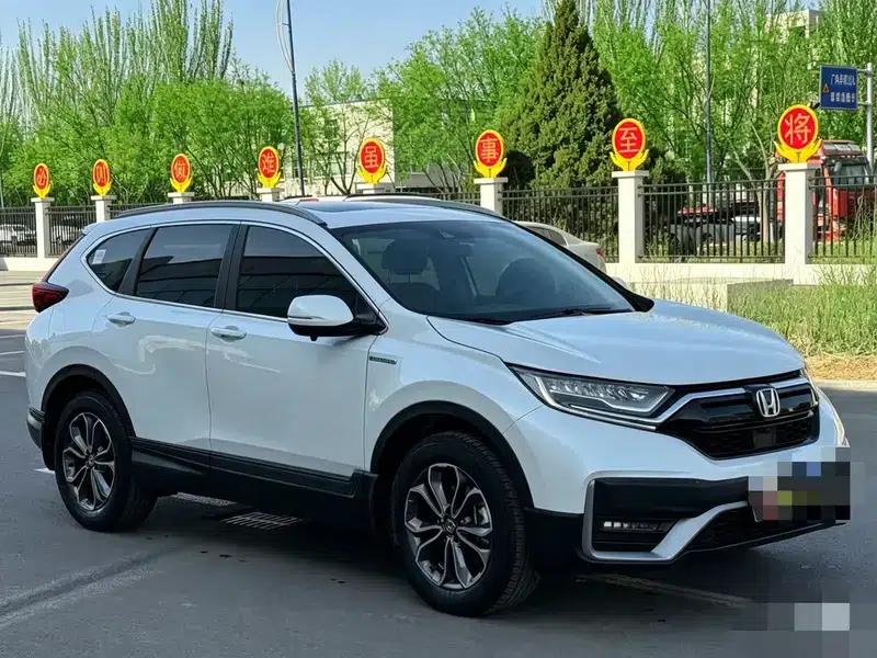 Honda CR-V 2021 Hybrid 2.0L 2WD Pure Edition — миниатюра 3