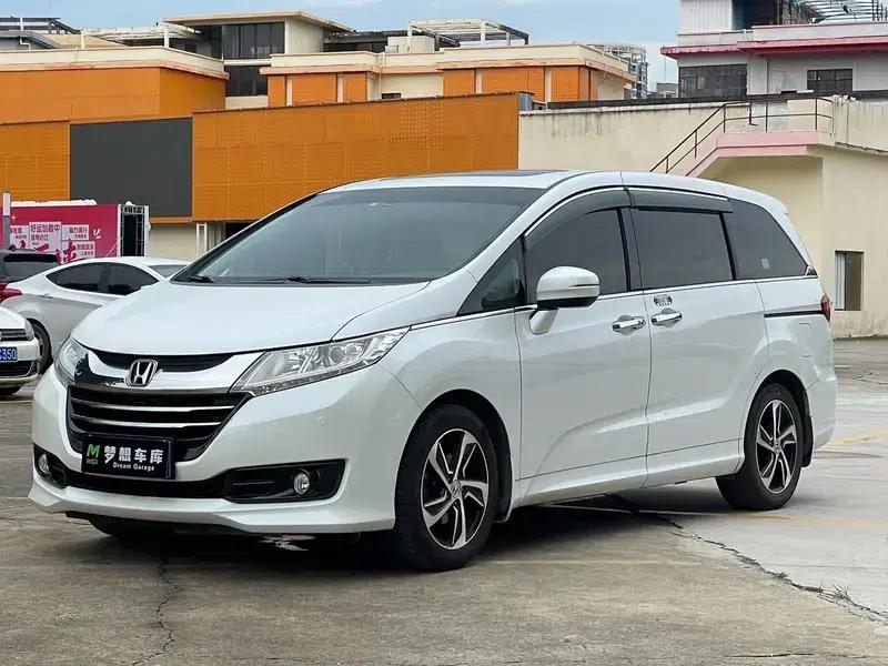 2017 Odyssey 2.4L Luxury Edition — миниатюра 8