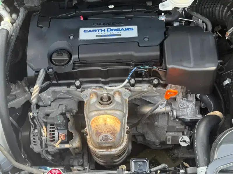 2017 Odyssey 2.4L Luxury Edition — миниатюра 7