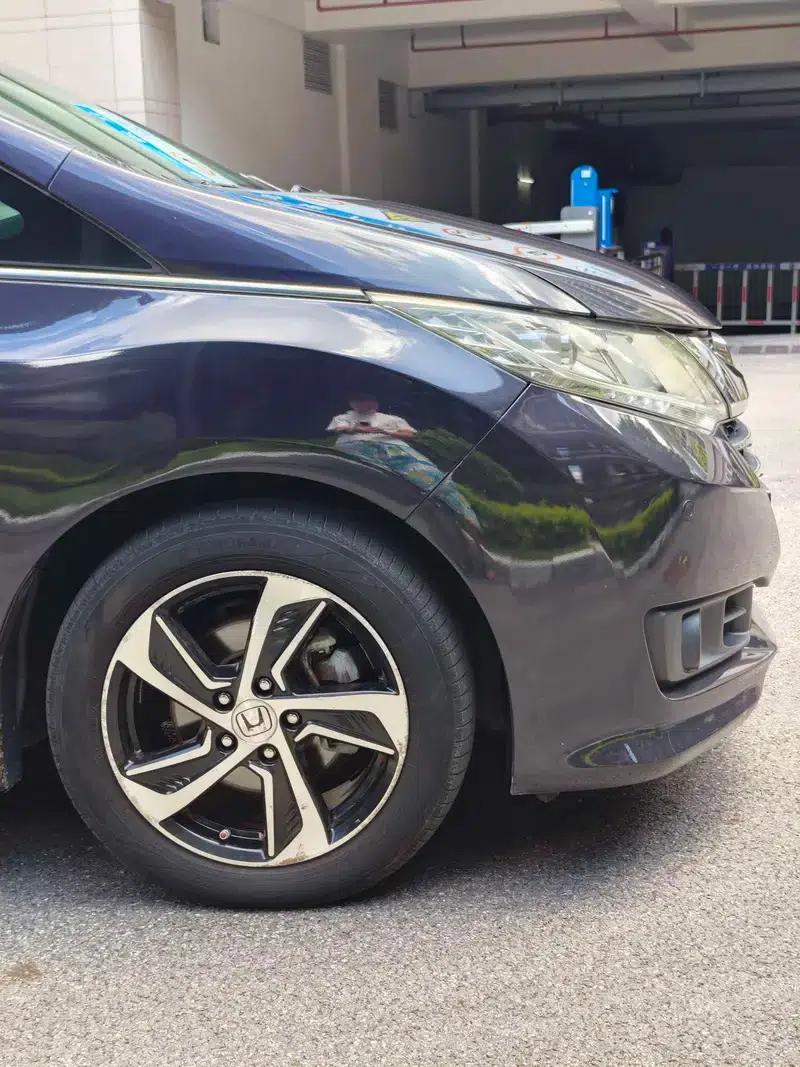 2015 Odyssey 2.4L Luxury Edition — миниатюра 6
