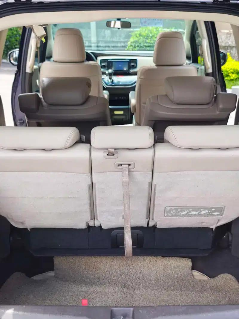2015 Odyssey 2.4L Luxury Edition — миниатюра 9