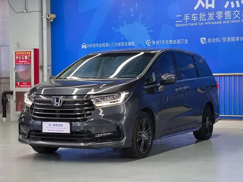 2022 Odyssey 2.0L Elite Supreme Edition — миниатюра 11