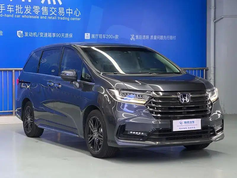 2022 Odyssey 2.0L Elite Supreme Edition — миниатюра 3