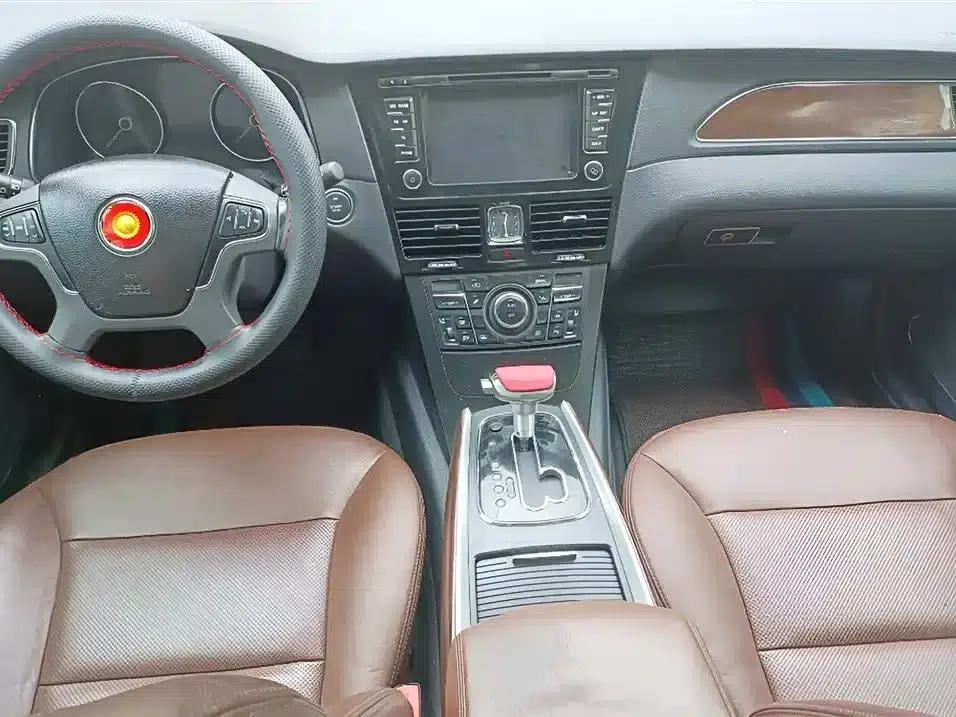 Hongqi H7 2015 3.0L Premium Edition — миниатюра 8