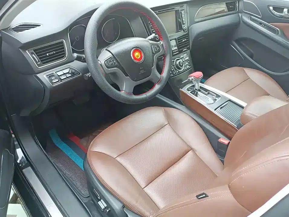 Hongqi H7 2015 3.0L Premium Edition — миниатюра 10