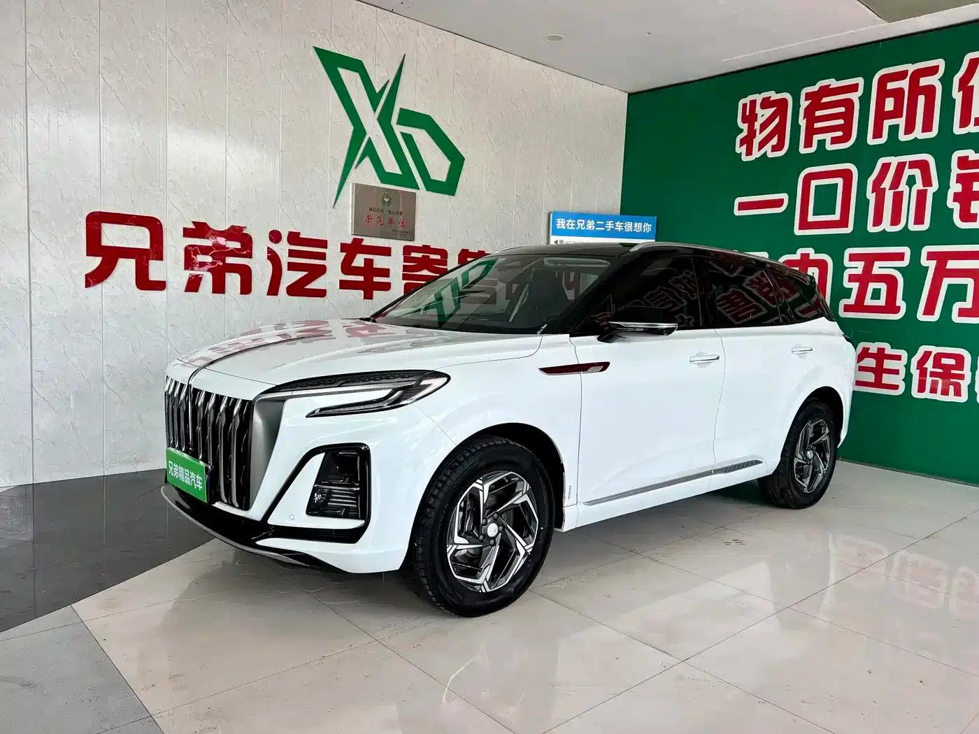 Hongqi HS3 2024 1.5T Goodness Edition — миниатюра 1