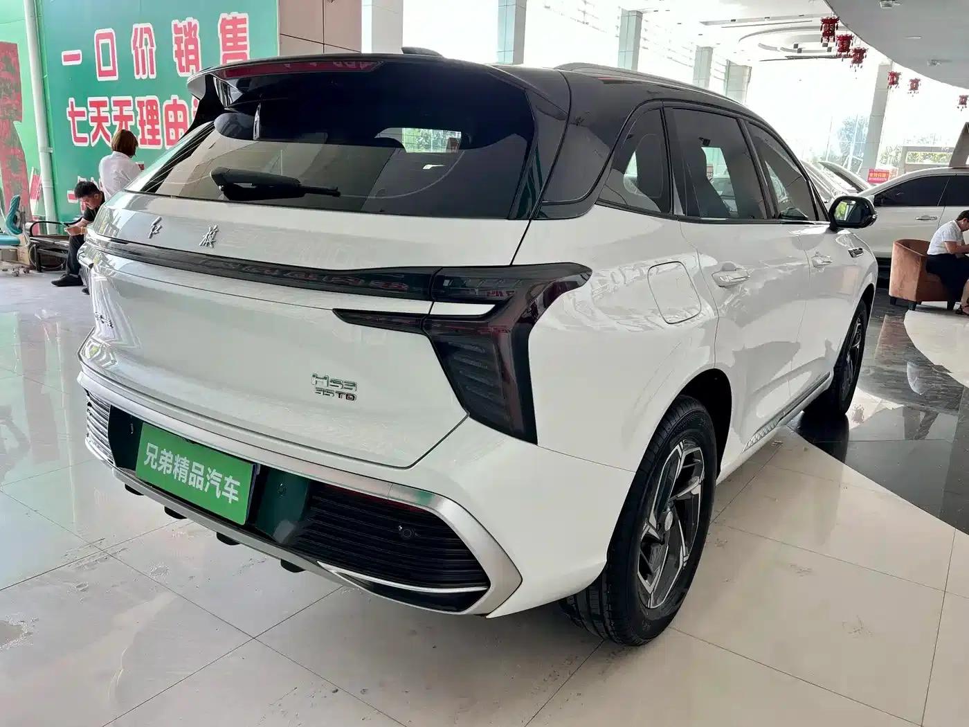Hongqi HS3 2024 1.5T Goodness Edition — миниатюра 6