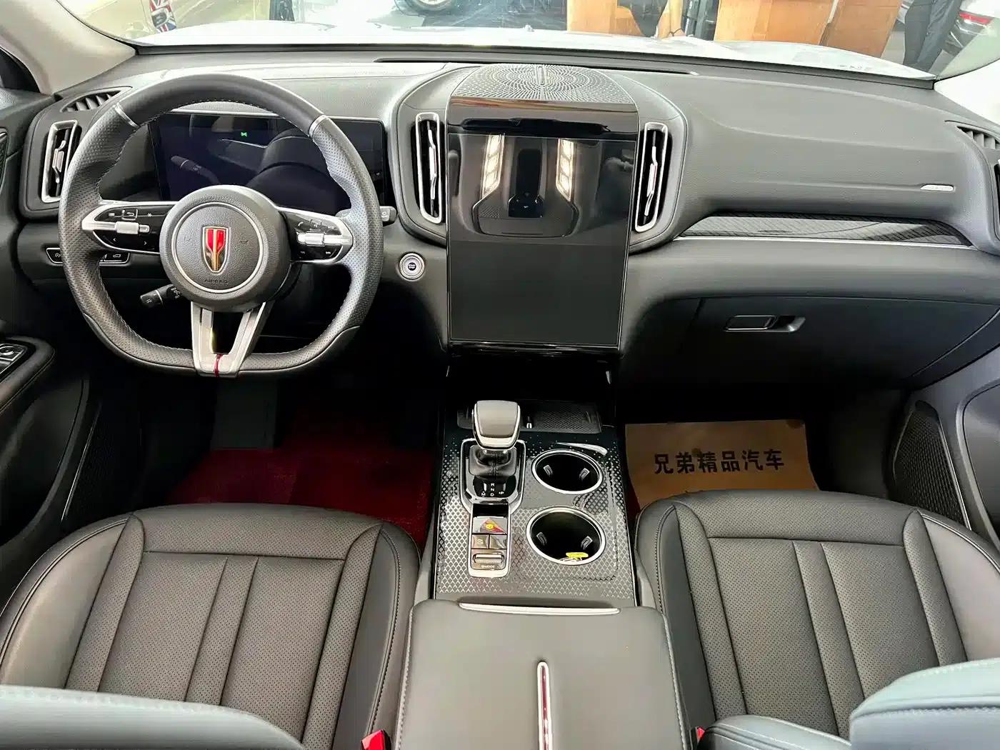 Hongqi HS3 2024 1.5T Goodness Edition — миниатюра 8