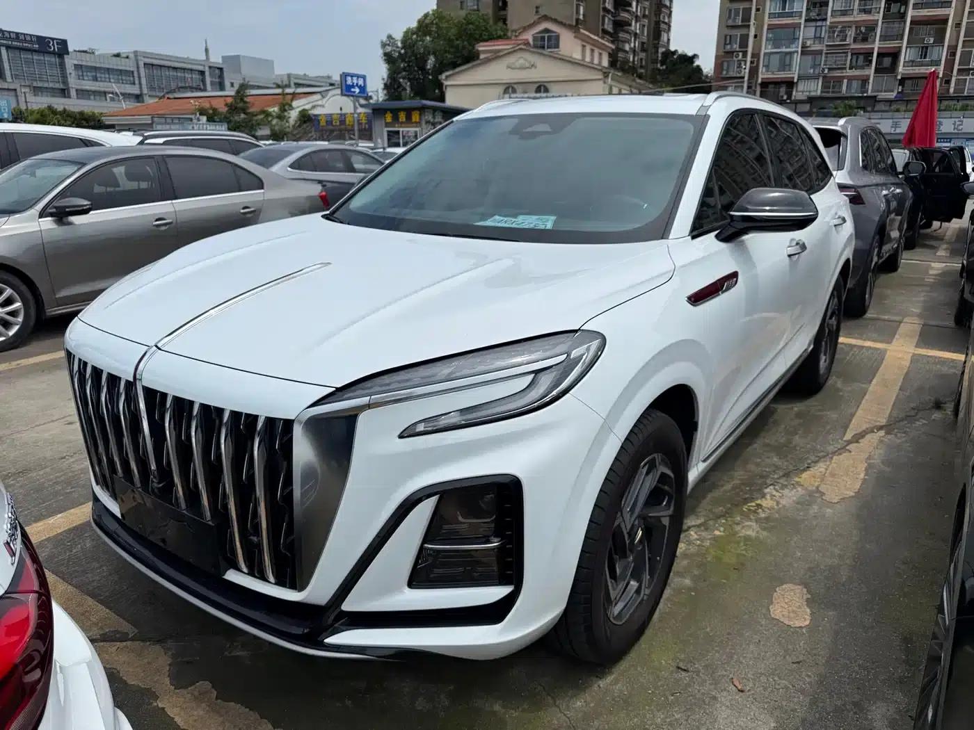 Hongqi HS3 2023 1.5T 2WD Goodness Edition — миниатюра 1