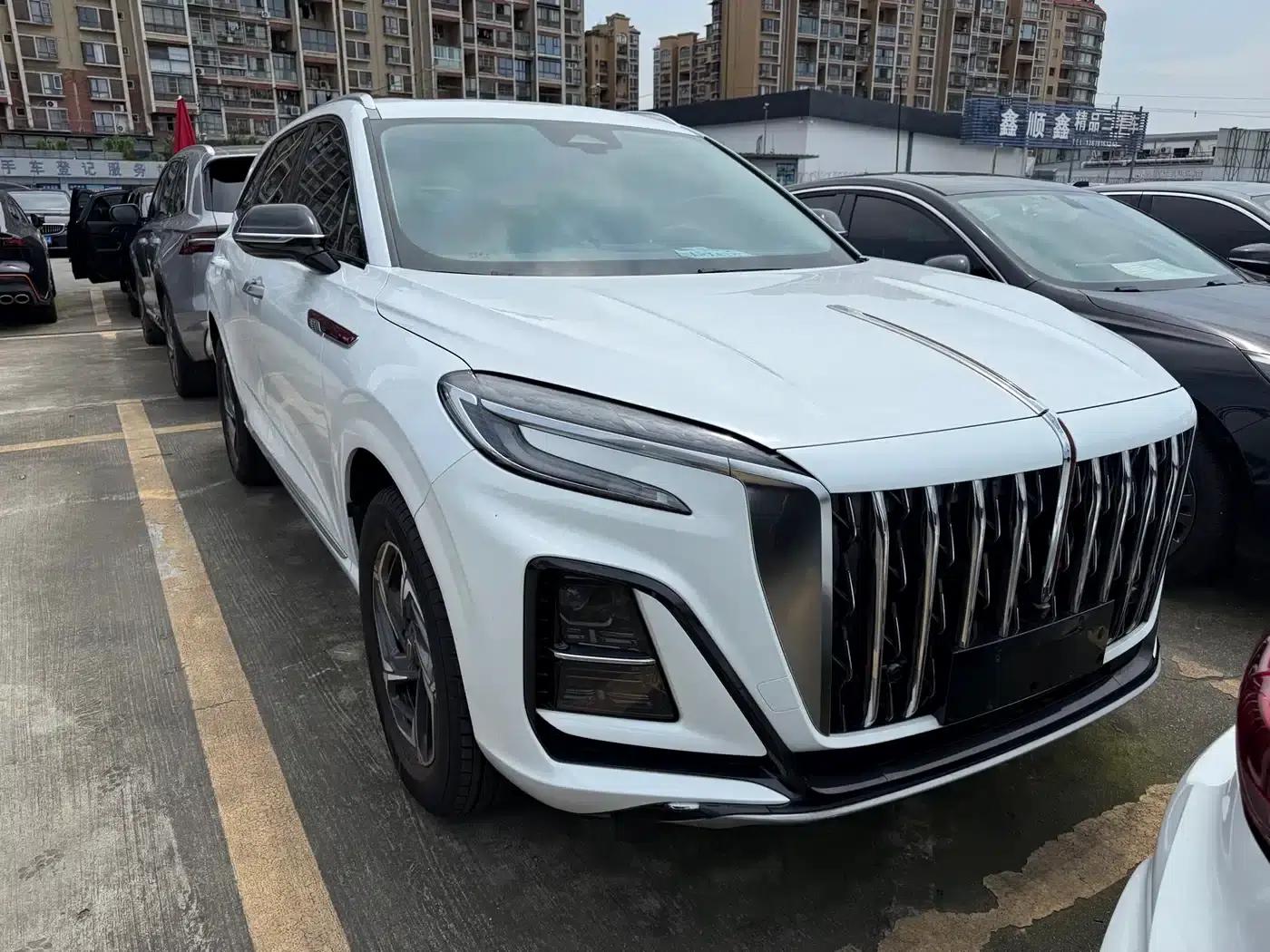 Hongqi HS3 2023 1.5T 2WD Goodness Edition — миниатюра 2