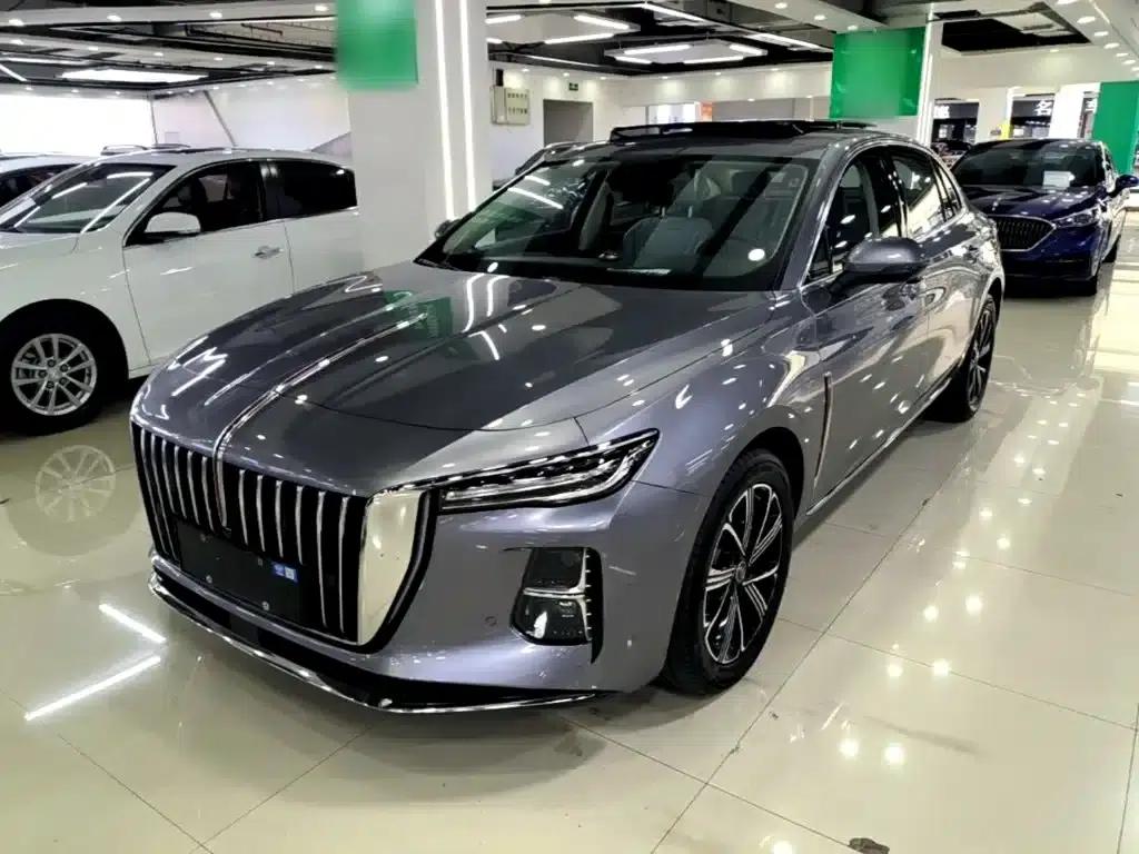 Hongqi H5 PHEV 2025 Model 170 Super Hybrid — миниатюра 1