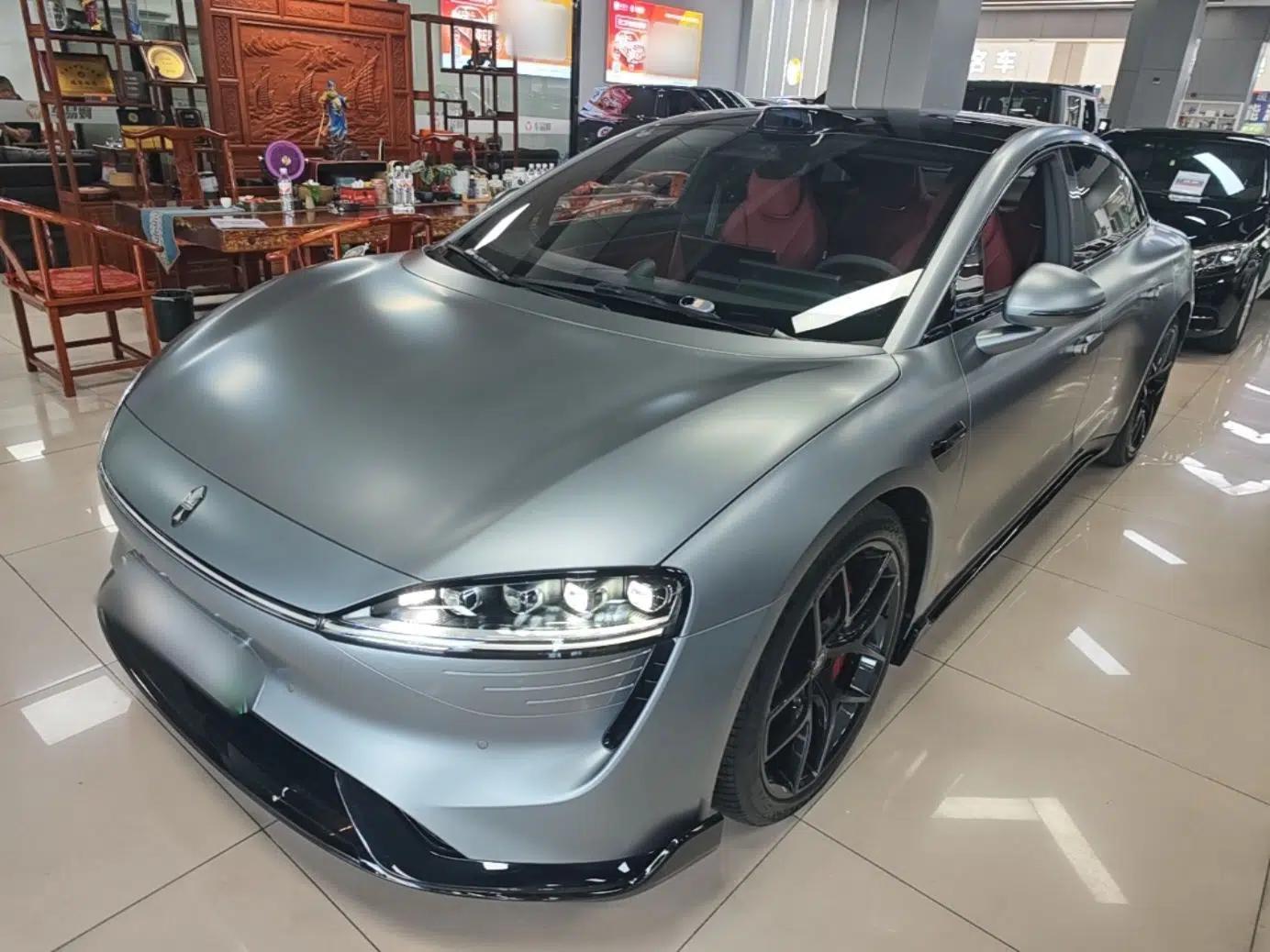 Hima Luxeed S7 2026 Model Ultra — миниатюра 1