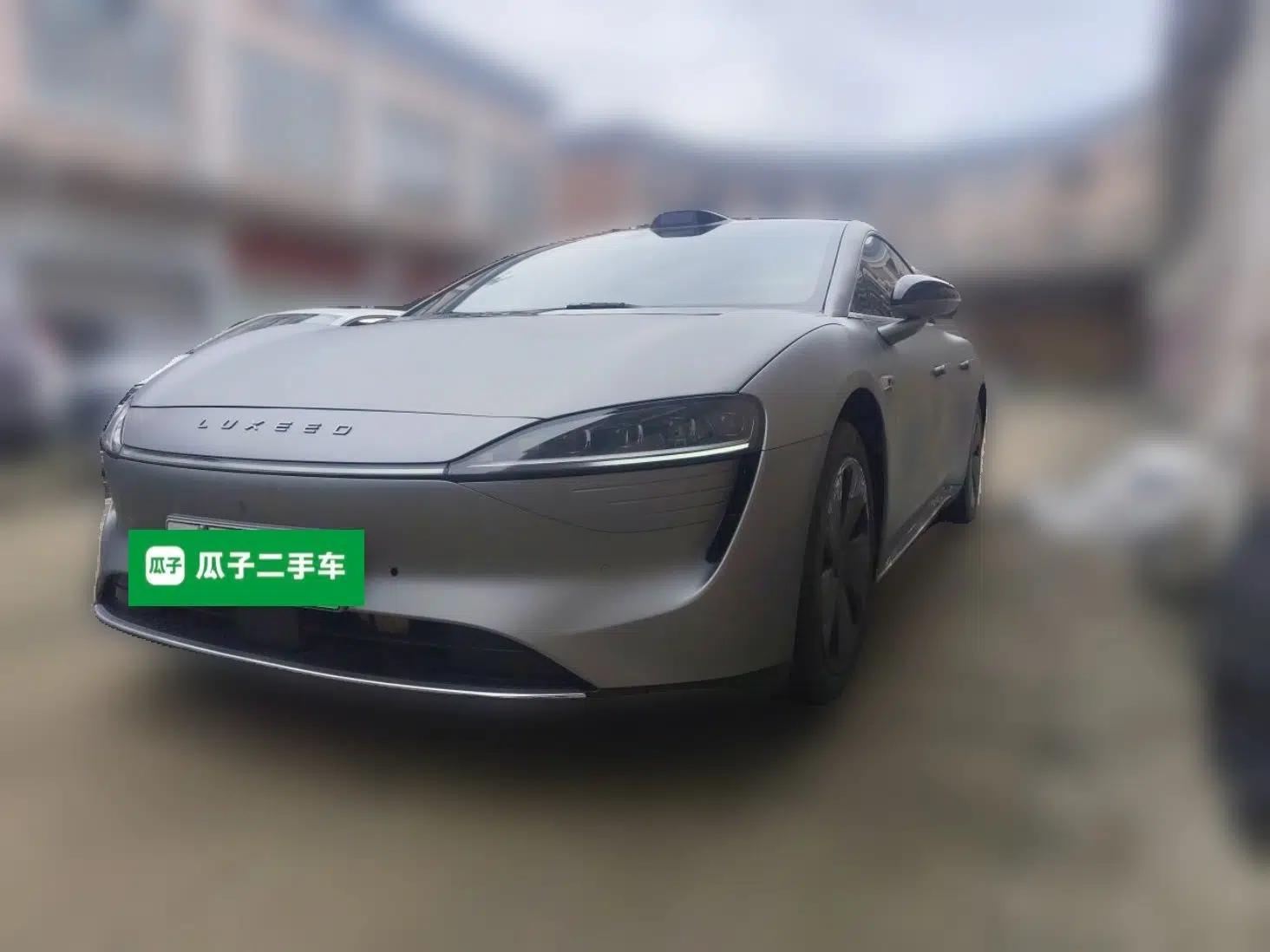 Hima Luxeed S7 2024 Max Rear-Drive Long-Range Intelligent Driving Version — миниатюра 1